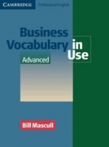 Business Vocabulary in Use Advanced Book with answers and CD-ROM