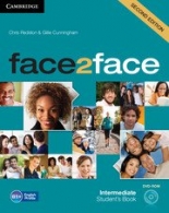 face2face Second edition Intermediate Student‘s Book with DVD-ROM