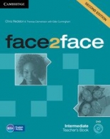 face2face Second edition Intermediate Teacher‘s Book with DVD