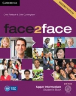 face2face Second edition Upper-intermediate Student‘s Book with DVD-ROM