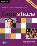 face2face Second edition Upper-intermediate Workbook with Key