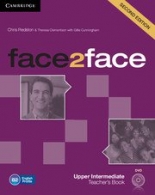 face2face Second edition Upper-intermediateTeacher‘s Book with DVD