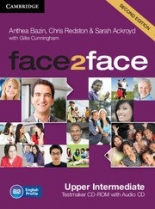 face2face Second edition Upper-intermediate Testmaker CD-ROM and Audio CD
