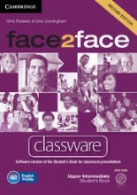 face2face Second edition Upper-intermediate Classware DVD-ROM