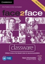 face2face Second edition Upper-intermediate Classware DVD-ROM