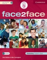 face2face Elementary Student's Book with CD-ROM