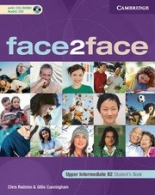 face2face Upper Intermediate Student's Book with CD-ROM