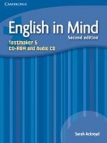 English in Mind Second edition Level 5 Testmaker Audio CD/CD-ROM 