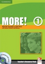 MORE! Level 1 Teacher's Resource Pack with Testbuilder CD-ROM
