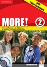 MORE! Level 2 Student's Book with interactive CD-ROM with Cyber Homework