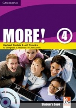 MORE! Level 4 Student's Book with interactive CD-ROM