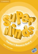 Super Minds Level 5 Teacher‘s Resource Book + Audio CD