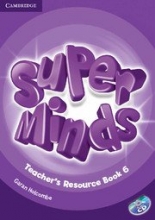 Super Minds Level 6 Teacher‘s Resource Book + Audio CD