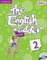 The English Ladder Level 2 Activity Book with Songs Audio CD