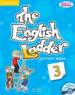 The English Ladder Level 3 Activity Book with Songs Audio CD