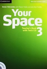 Your Space Level 3 Teacher's Book with Tests CD