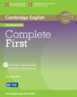 Complete First  2nd ed. Teacher's Book with CD-ROM