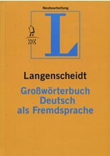Langenscheidts: Grossworterbuch Deutsch als Fremdsprache