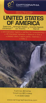 United States of America 1:4 000 000