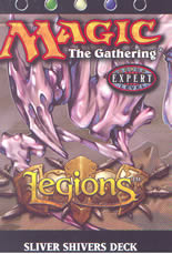 Magic: The Gathering - Legions - Sliver shiver's deck