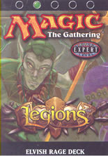 Magic: The Gathering(expert) - Legions - Elvish rage deck