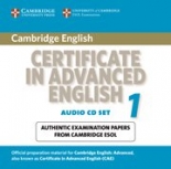 Cambridge Certificate in Advanced English (NEW edition for revised exam 2015) CAE 1 Audio CDs (2)
