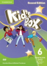 Kid's Box Second edition Starter Class Book with CD-ROM