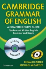 Cambridge Grammar of English Book + CD-ROM