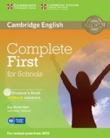 Complete First for Schools Student's Book with Answers + CD-ROM