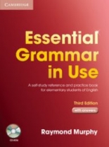 Essential Grammar in Use Edition with answers and CD-ROM