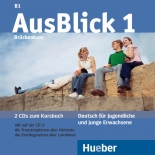 Немски език AusBlick 1 - 2 Audio-CDs zum Kursbuch