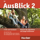 Немски език AusBlick 2 - 2 Audio-CDs zum Kursbuch