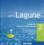 Немски език Lagune 2 - 3 Audio-CDs
