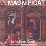 Magnificat - Sofia Boy's Choir - Cd
