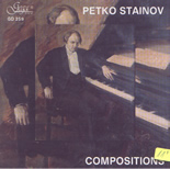 Petko Stainov - Compositions - Cd