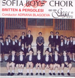 Sofia Boy's Choir - Britten & Pergolesi - Cd
