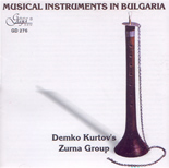 Musical Instruments in Bulgaria - Cd