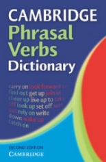 Cambridge Phrasal Verbs Dictionary Paperback