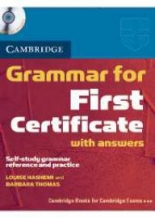 Cambridge Grammar for First Certificate + CD Book with Audio CD Second Edition