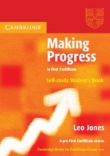 Making Progress to First Certificate Student's Book