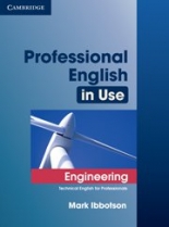 Professional English in Use Engineering Book with answers