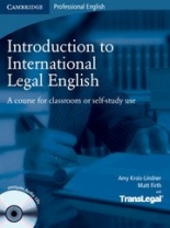 Introduction to International Legal English Teacher&apos;s Book