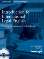 Introduction to International Legal English Teacher's Book