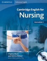 Cambridge English for Nursing  Intermediate Student&apos;s Book with Audio CDs (2)