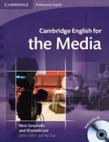 Cambridge English for the Media Student&apos;s Book with Audio CD