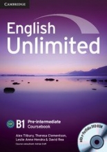 English Unlimited Upper Intermediate Coursebook with e-Portfolio