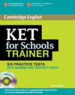 KET for Schools Trainer Practice Tests without answers