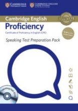 Speaking Test Preparation Pack for Proficiency Book with DVD