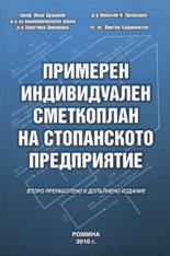 Примерен индивидуален сметкоплан на стопанското предприятие