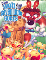 The Wolf and the seven little goats